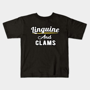 Linguine and clams Kids T-Shirt